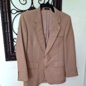 Men's Tan Blazer